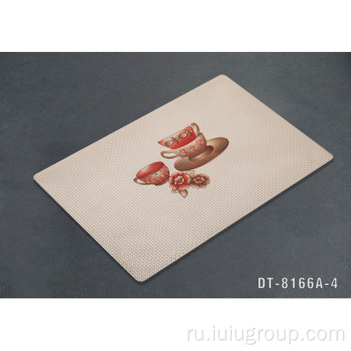 Одноразовый столовый коврик из гиацинта из ПВХ